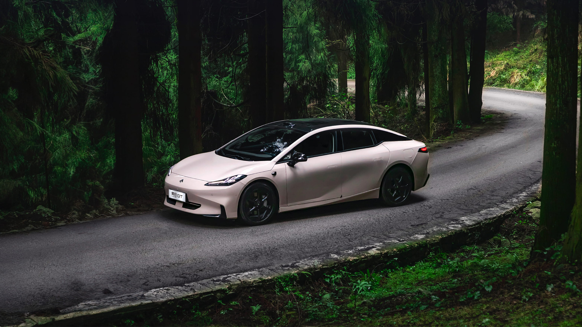 Електромобілі Haobo GT з Китаю